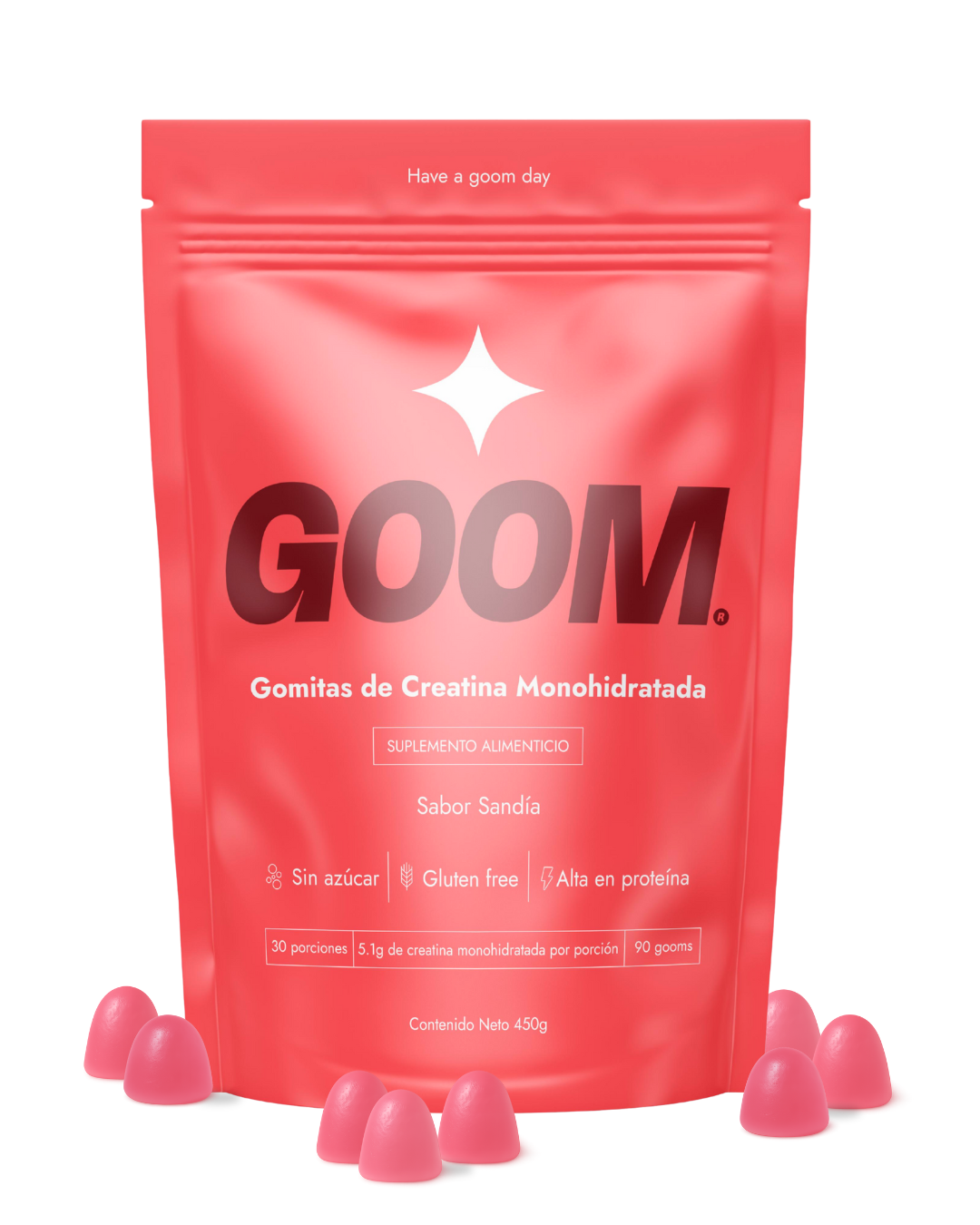 Gomitas de Creatina Monohidratada