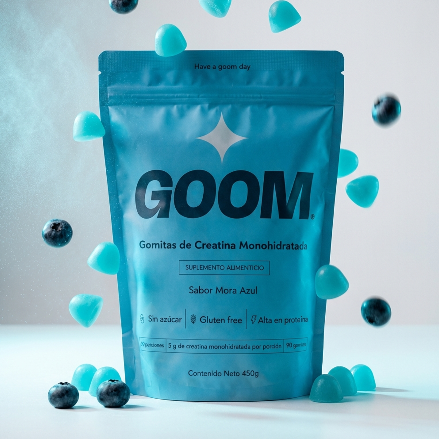 Gomitas de Creatina Monohidratada