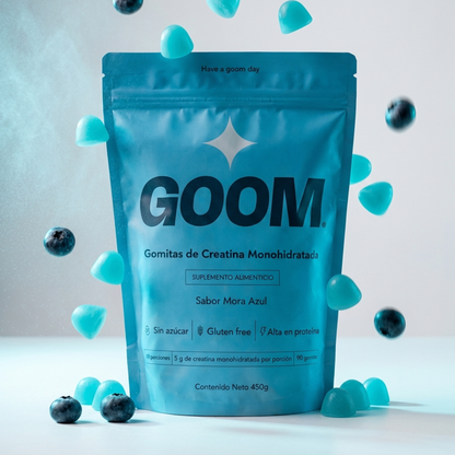 Gomitas de Creatina Monohidratada