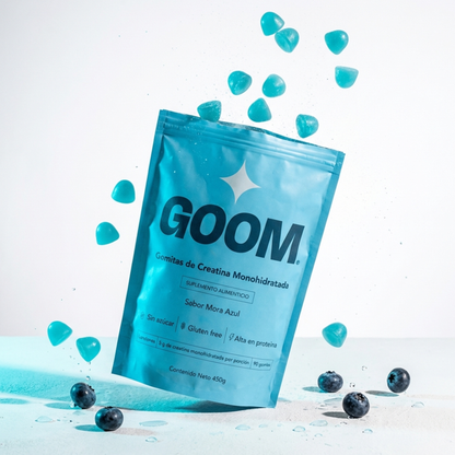 Gomitas de Creatina Monohidratada