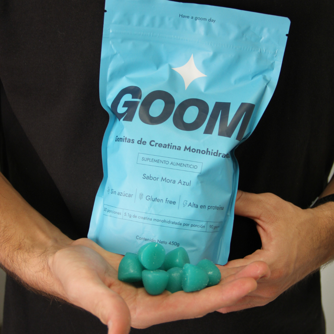 Gomitas de Creatina Monohidratada