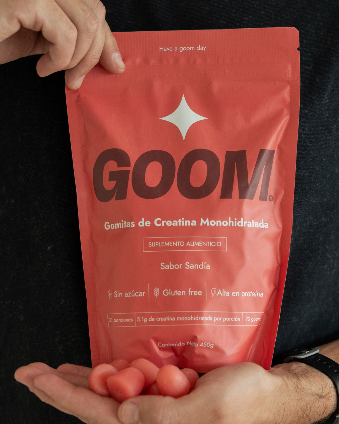 Gomitas de Creatina Monohidratada