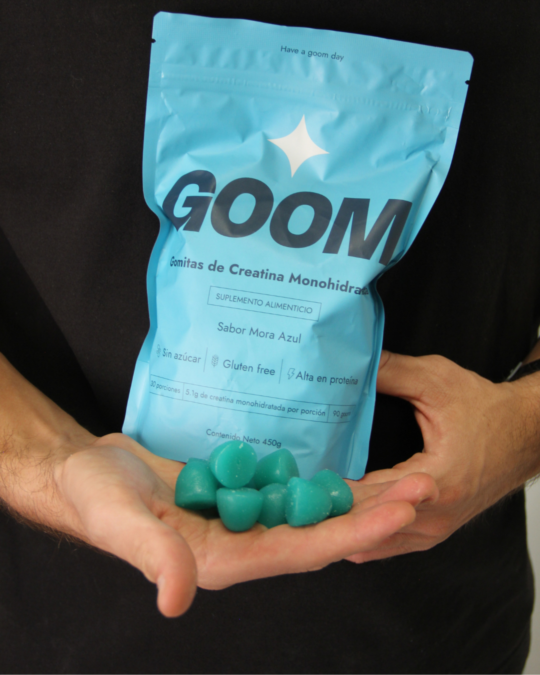 Gomitas de Creatina Monohidratada
