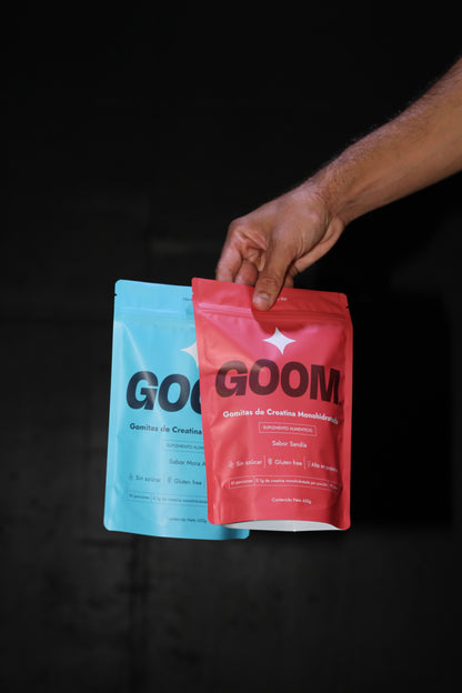 Gomitas de Creatina Monohidratada