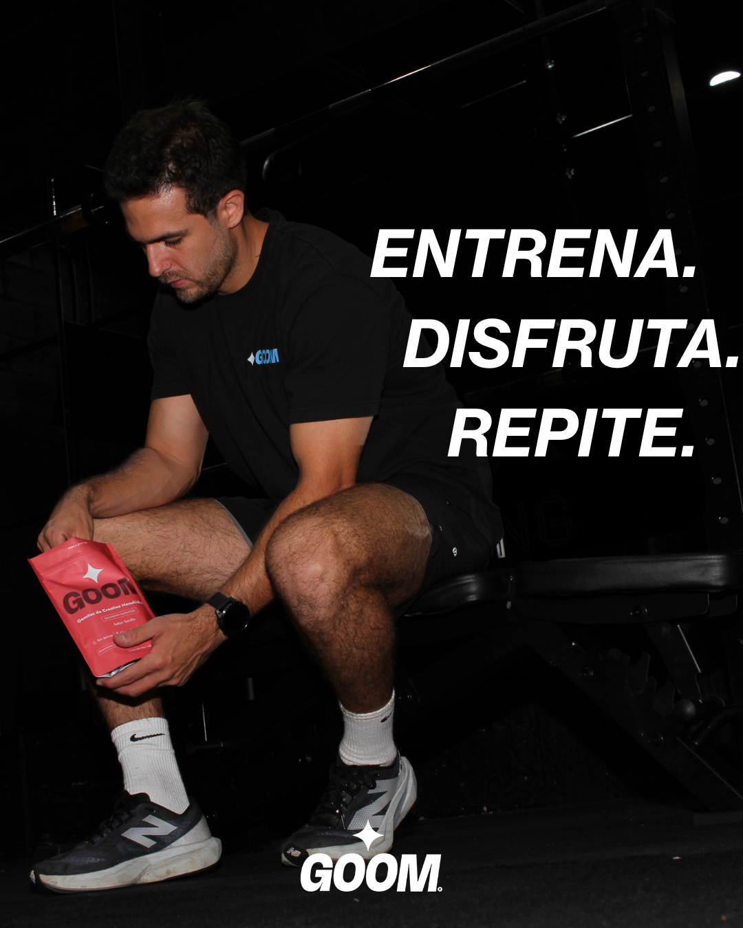 Gomitas de Creatina Monohidratada