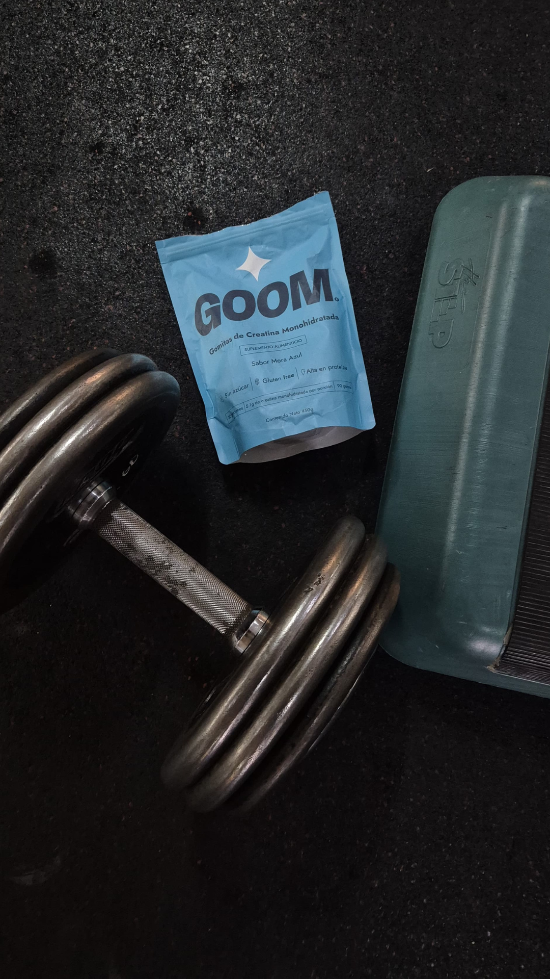 La Nueva forma de tomar Creatina