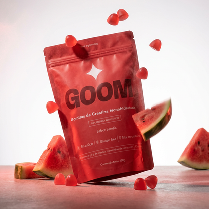 Gomitas de Creatina Monohidratada