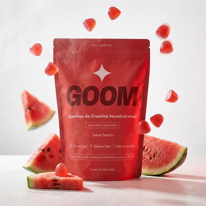 Gomitas de Creatina Monohidratada